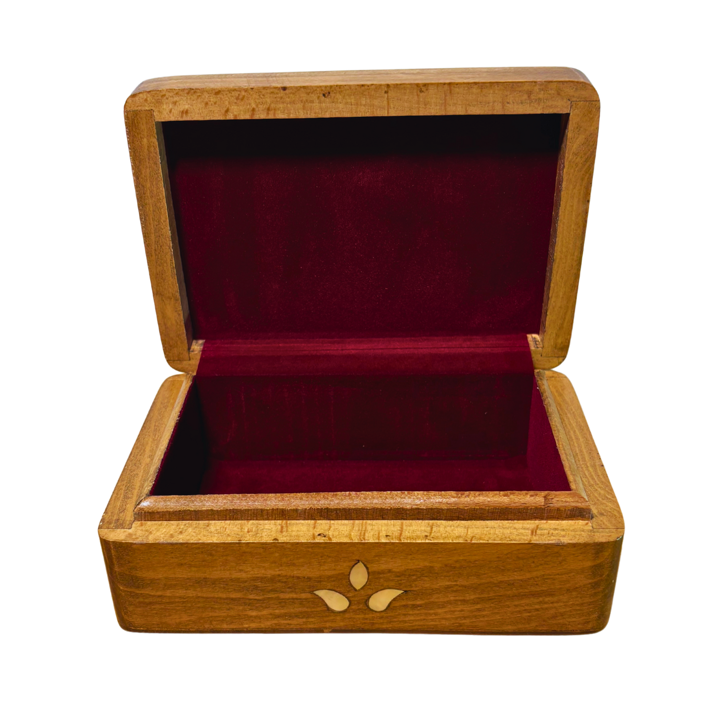 Boîte Damasquine de Luxe Artisanale – Nacre & Velours