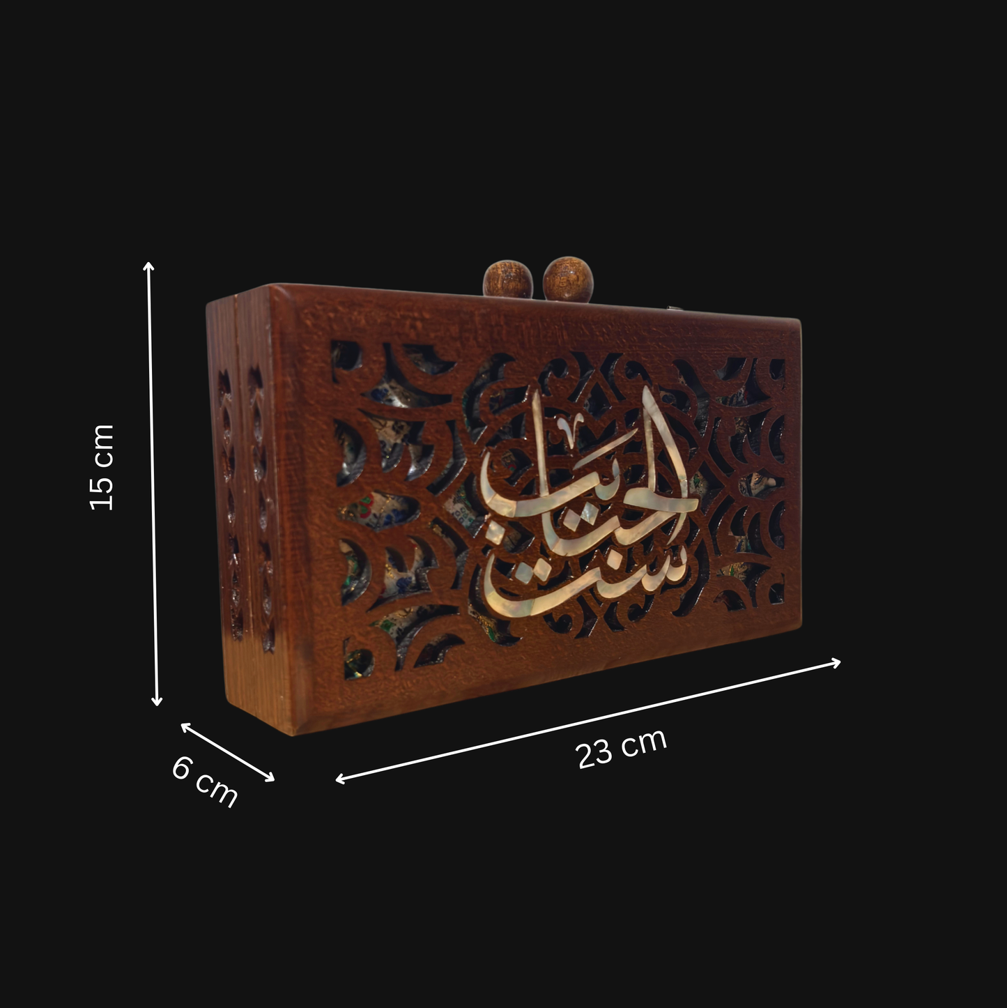 Mother – Pochette Damascena di Lusso in Madreperla