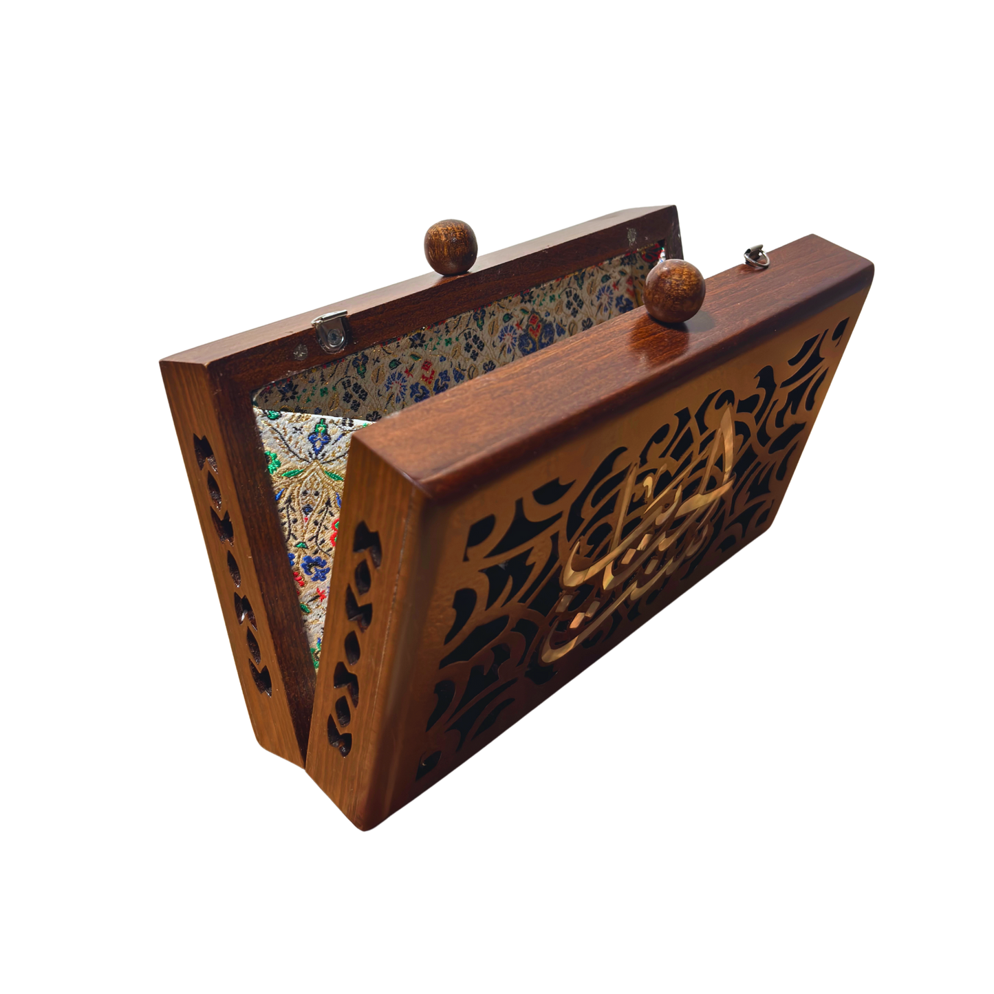 Mother – Pochette Damascena di Lusso in Madreperla