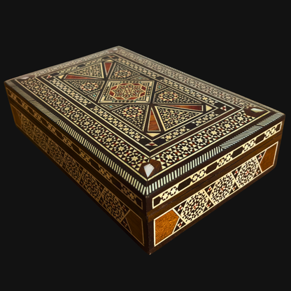 Caixa Damasquina Vintage 1970 – Arte em Madrepérola