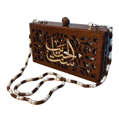 Mother – Pochette Damascena di Lusso in Madreperla